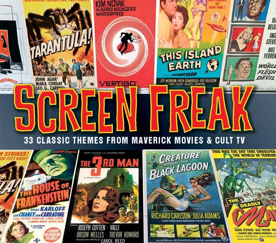 Screen Freak - Various - 33 Classics From Maverik Films