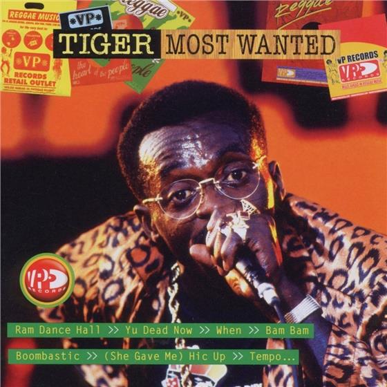 Tiger - Most Wanted - Best Of