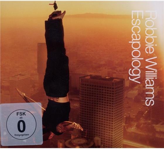 Robbie Williams - Escapology CD + DVD