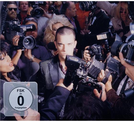 Robbie Williams - Life Thru A Lens CD + DVD