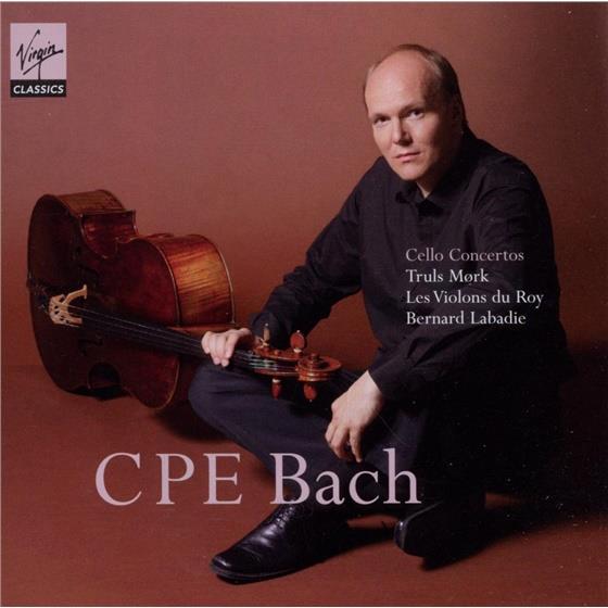 Mork Truls / Les Violins / Labadie & Carl Philipp Emanuel Bach (1714-1788) - Cellokonzerte