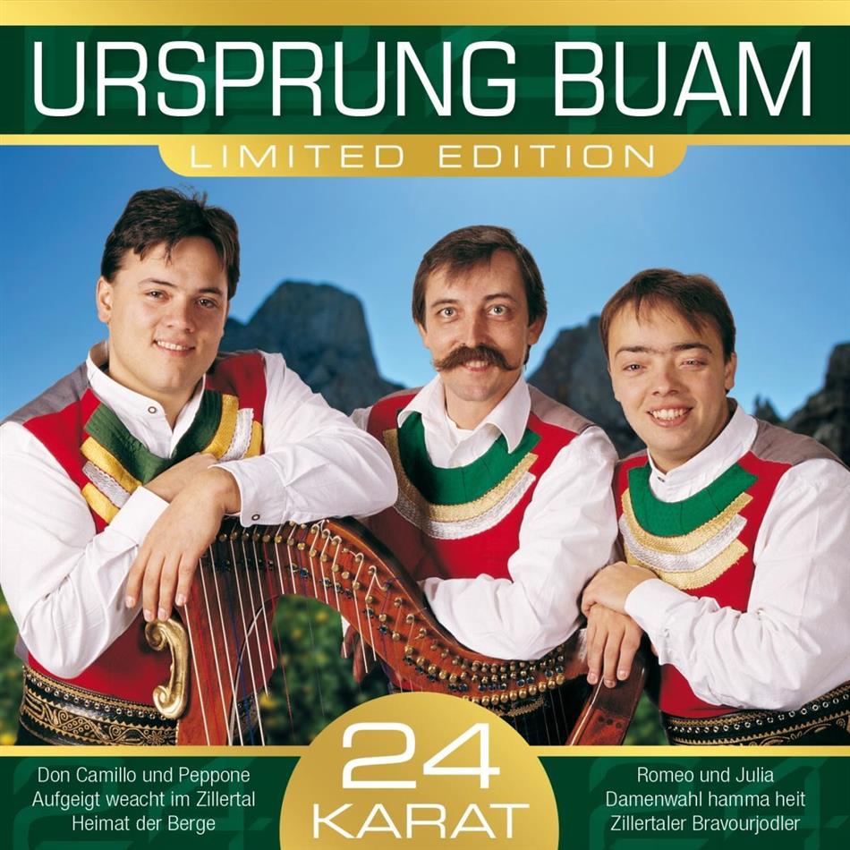 Ursprung Buam - 24 Karat Limited Edition, 2 CDs