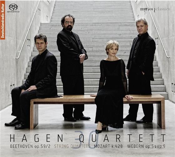 Hagen Quartett & Beethoven / Mozart / Webern - Beethoven/Mozart/Webern
