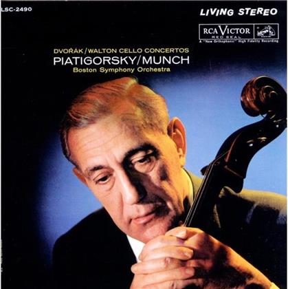 Gregor Piatigorsky & Dvorak Anton / Walton William - Cello Concertos