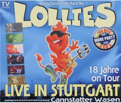 Lollies - Live In Stuttgart (3 CD)