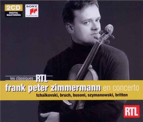 Frank Peter Zimmermann - Coffrets Rtl Classiques 2 CDs