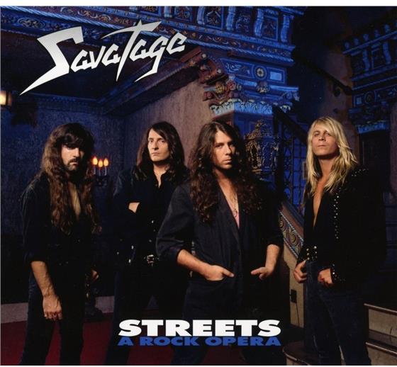 Savatage - Streets - A Rock Opera - New Version