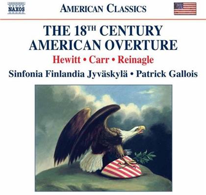Gallois Patrick / Sinfonia Finlandia & Reinagle / Hewitt / Carr / Reinagle - Overtures