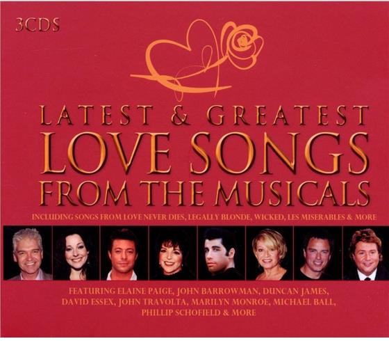 Latest & Greatest - Various - Love Songs 3 CDs