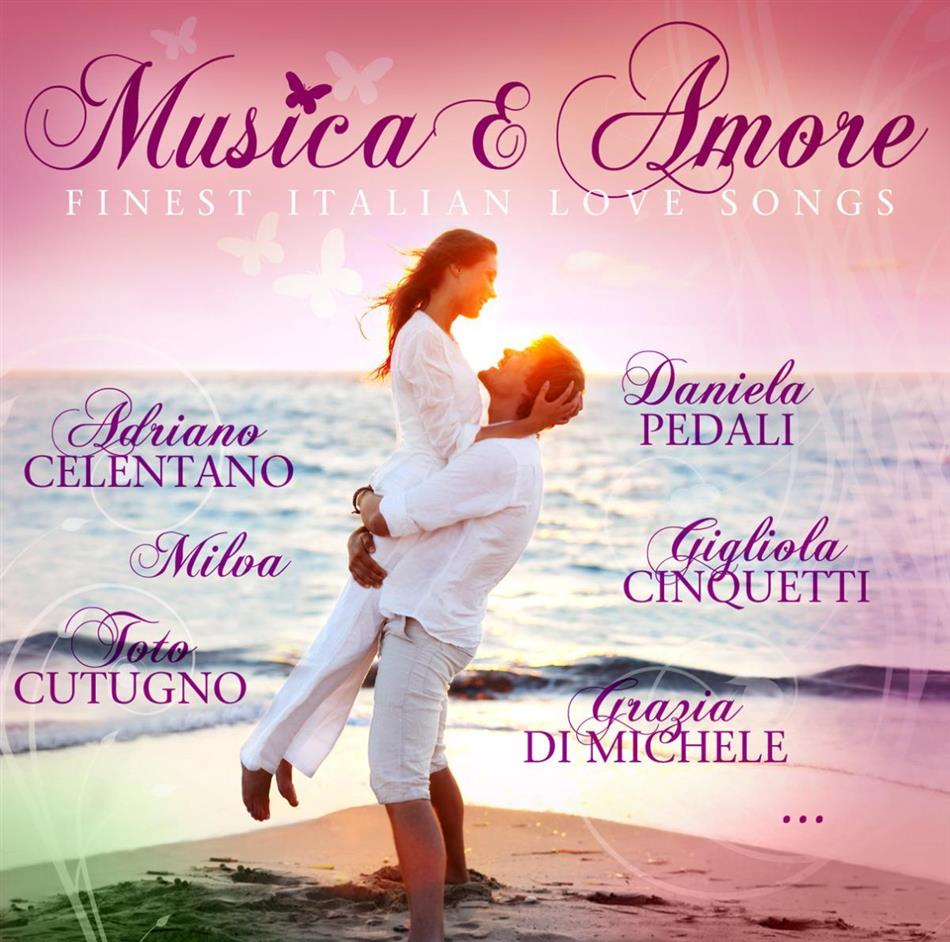 Musica E Amore 2 CDs