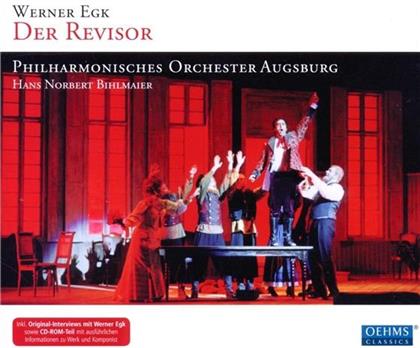 Bihlmaier Hans Norbert / Po Augsburg & Werner Egk - Revisor (Oper) (2 CDs)