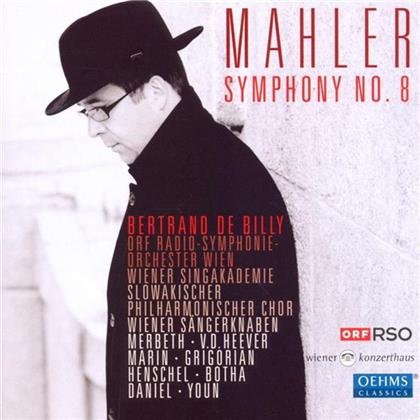 Billy Bertrand De / Orf Rso Wien & Gustav Mahler (1860-1911) - Sinfonie Nr. 8