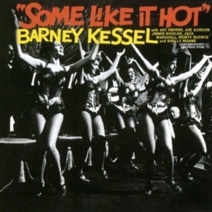 Barney Kessel - Some Like It Hot - 2 Bonustracks (Japan Edition)
