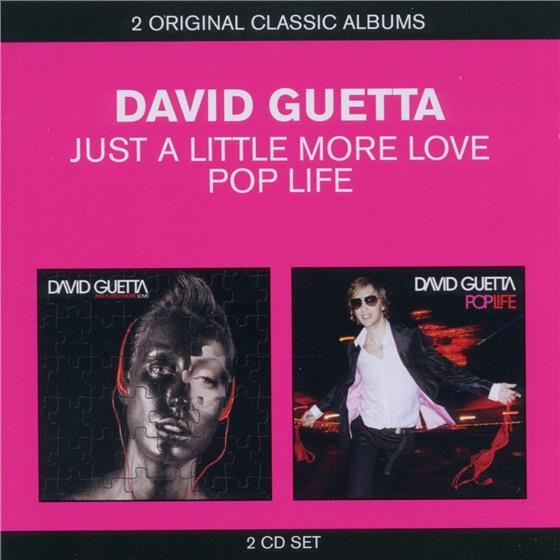 David Guetta - 2 In 1: Classic Albums (Just A/Pop Life) 2 CD