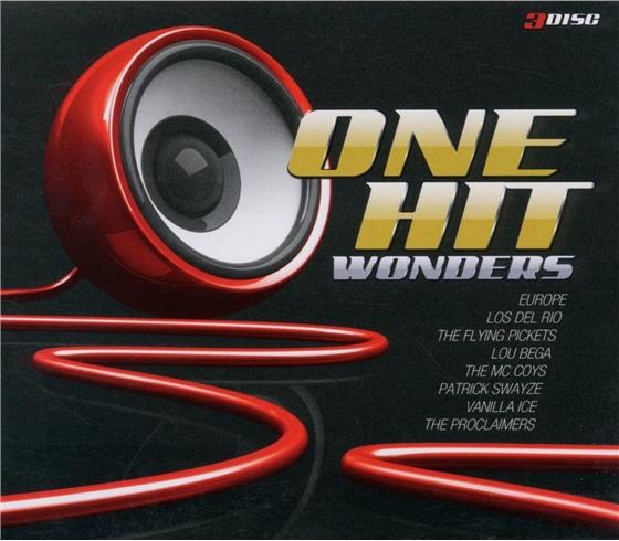 One Hit Wonders 3 CDs