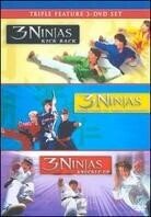 3 ninjas trilogy 3 DVDs