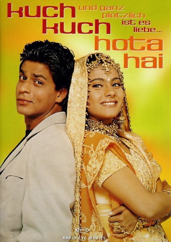 Kuch Kuch Hota Hai - Und ganz plötzlich ist es Liebe - Hochzeit auf indisch (1998) 2 DVDs