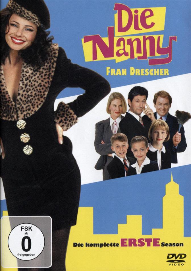 Die Nanny - Staffel 1 3 DVDs