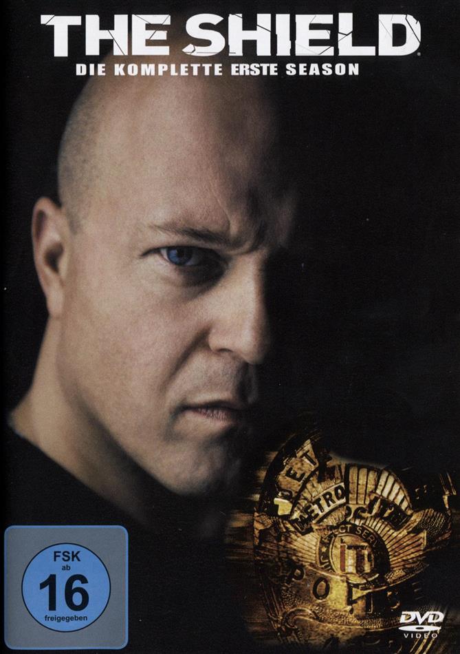 The Shield - Staffel 1 4 DVDs