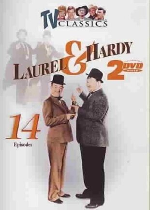Laurel & Hardy 2 DVDs