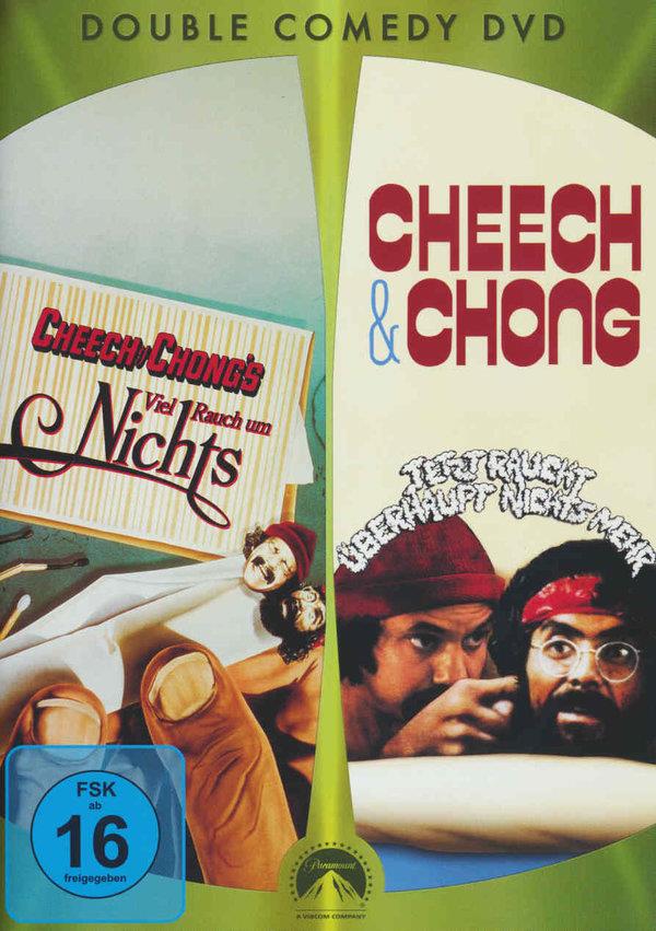 Cheech & Chong - Viel Rauch um Nichts / Jetzt raucht überhaupt nichts mehr Double Comedy DVD, 2 DVDs