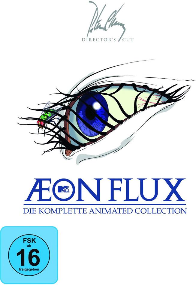 Aeon Flux - Die komplette Serie Director's Cut, 3 DVDs