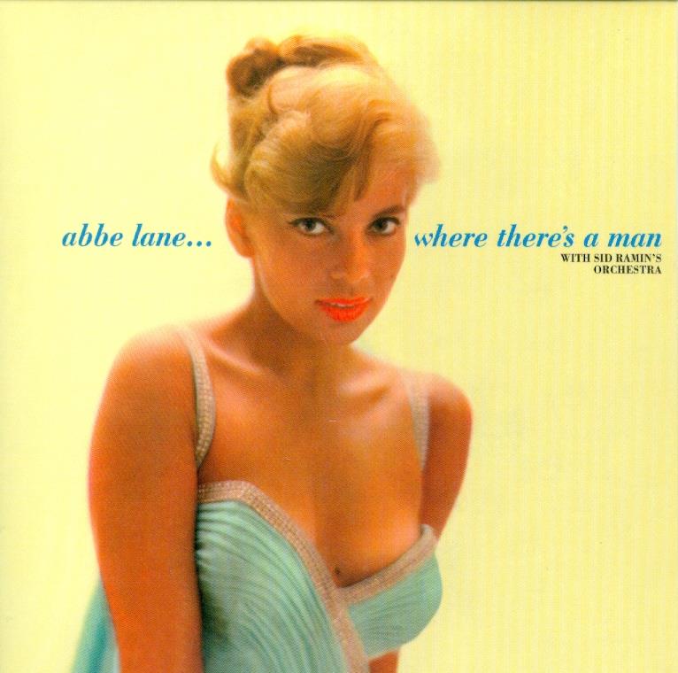 Abbe Lane - Where's A Man - Papersleeve