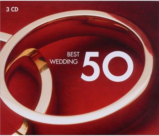 --- & --- - 50 Best Wedding 3 CDs