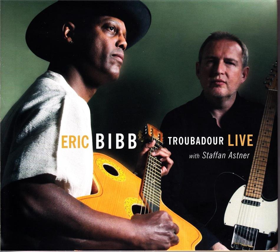 Eric Bibb - Troubadour Live Digipack