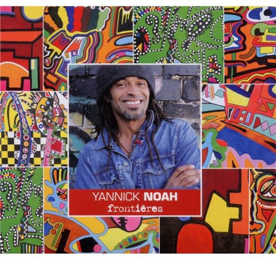 Yannick Noah - Frontieres - Disco Box Slider