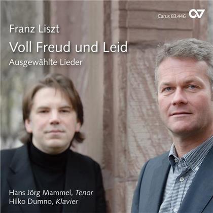 Mammel Hans J&ouml;rg / Dumno Hilko & Franz Liszt (1811-1886) - Voll Freud Und Leid (Lieder)