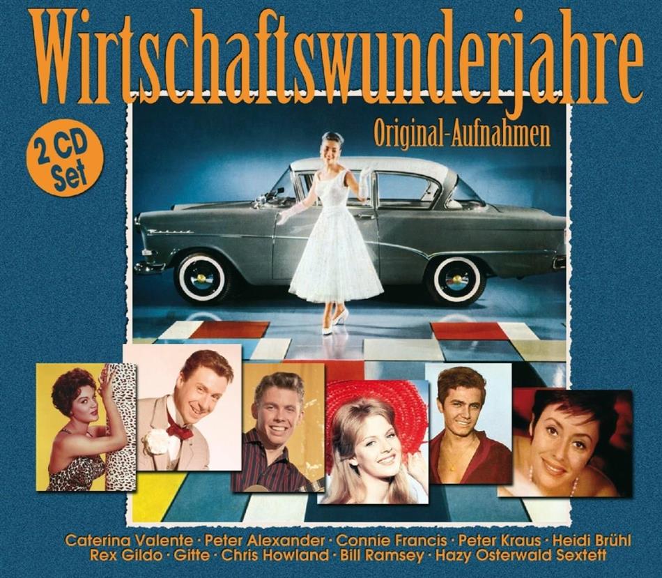 Wirtschaftswunderjahre - Vol. 2 2 CDs