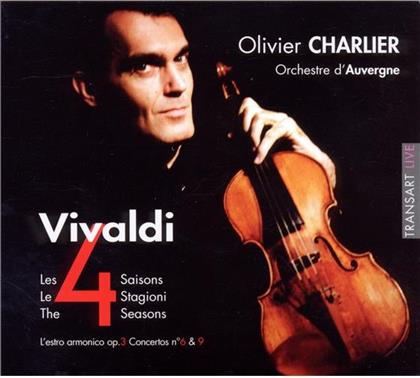 Charlier Olivier / Charlier Olivier & Antonio Vivaldi (1678-1741) - Les 4 Saisons /L'estro Armonico Op.3/Con
