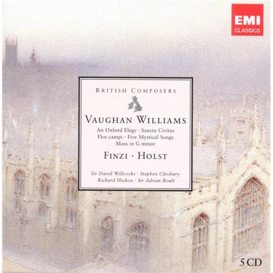 --- & Vaughan Williams Ralph / Finzi / Holst - Vaughan Williams / Finzi / Holst 5 CD