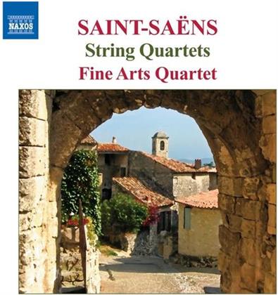 Fine Arts Quartet & Camille Saint-Sa&euml;ns (1835-1921) - Streich Quart.1 & 2