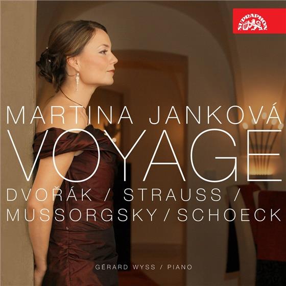 Martina Jankova & Dvorak / Strauss / - Voyage-Lieder