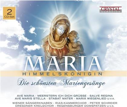 --- & Schubert / Bach / Brahms / Mendelssohn - Maria Himmelsk&ouml;nigin (2 CDs)