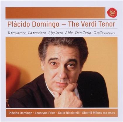 Pl&aacute;cido Domingo & Giuseppe Verdi (1813-1901) - Verdi Tenor