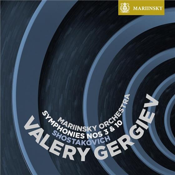 Gergiev Valery / Mariinsky Orchestra & Dimitri Schostakowitsch (1906-1975) - Sinfonien 3 & 10 SACD