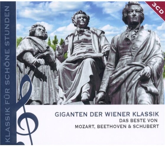 --- - Giganten Der Wiener Klassik 3 CDs