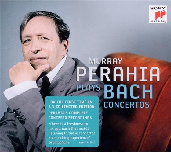 Perahia Murray / Amf & Johann Sebastian Bach (1685-1750) - Piano Concertos (Limited Ed.) 3 CDs