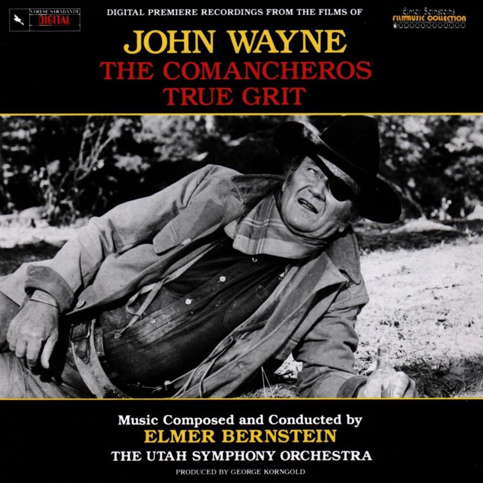 John Wayne & Elmer Bernstein - Various 1 - Comancheros