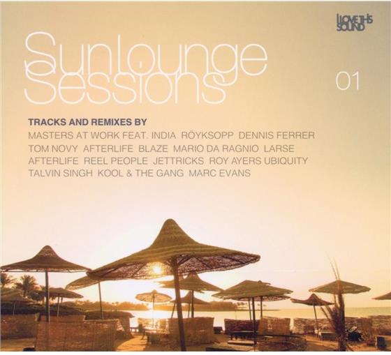 Sunlounge Sessions - Vol. 1 3 CDs