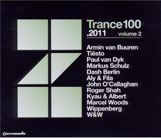 Trance 100 - Various - 2011 Vol. 02 4 CDs