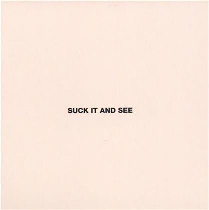 Arctic Monkeys - Suck It & See