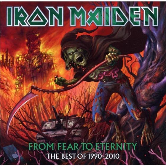 Iron Maiden - From Fear To Eternity - Best Of 2 CDs