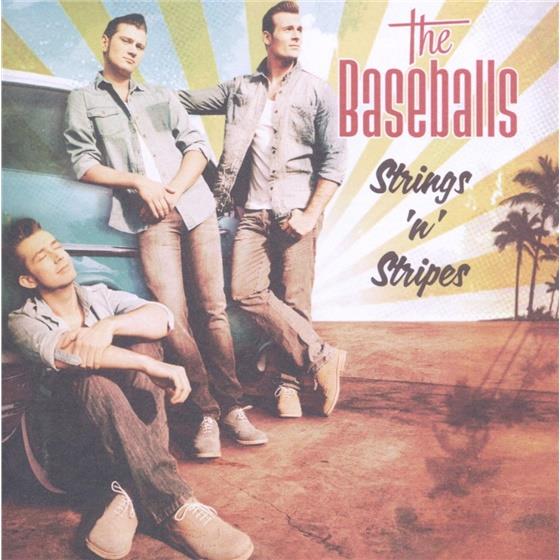 Baseballs - Strings'n'stripes