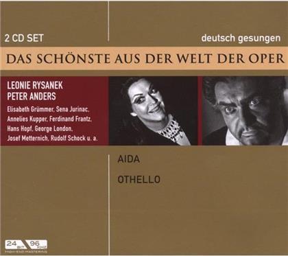Rysanek / Anders / Jurinac / London & --- - Das Schoenste Aus Der Welt Der Oper (2 CDs)