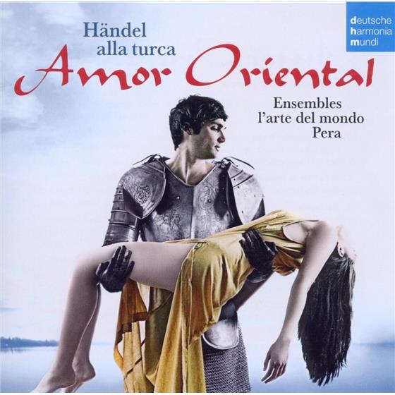 L'arte Del Mondo / Pera Ensemble - Amor Oriental