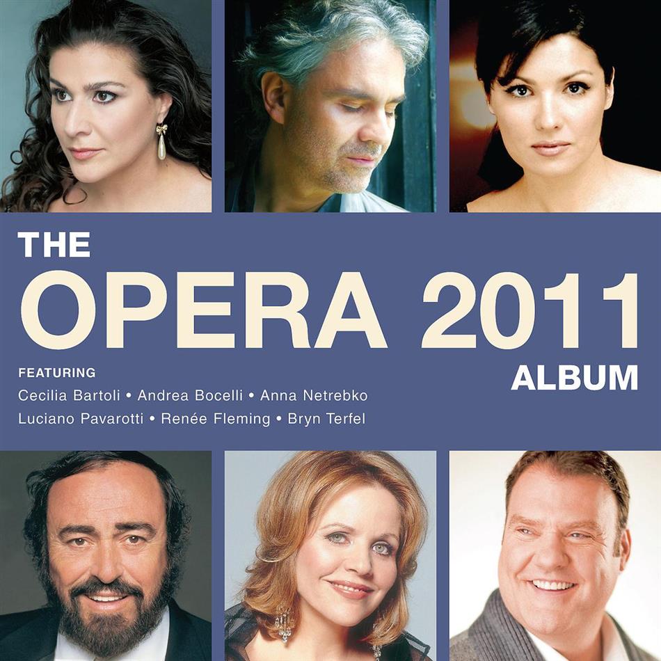--- & --- - Opera Album 2011 2 CD